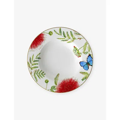 Villeroy & Boch Amazonia Porcelain Soup Plate In Multi