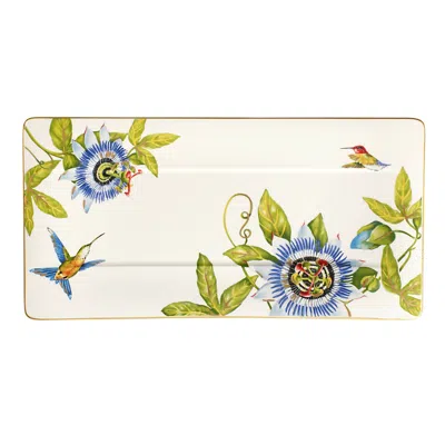 VILLEROY & BOCH AMAZONIA RECTANGULAR SANDWICH TRAY