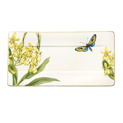 VILLEROY & BOCH AMAZONIA RECTANGULAR SERVING TRAY