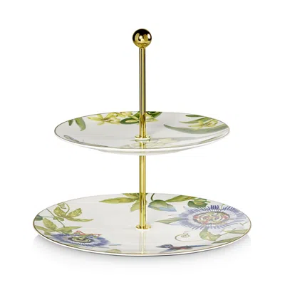 Villeroy & Boch Amazonia Two-tier Server In White