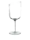Villeroy & Boch Angled-rim Wine Glass (set Of 4) In Transparent