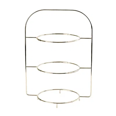 Villeroy & Boch Anmut 3-tiered Server In Silver