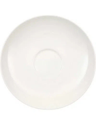 Villeroy & Boch Anmut Coffee Cup Saucer In White