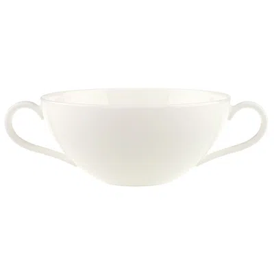 Villeroy & Boch Anmut Cream Soup Cup In White