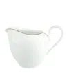Villeroy & Boch Anmut Gold Cream Jug In White