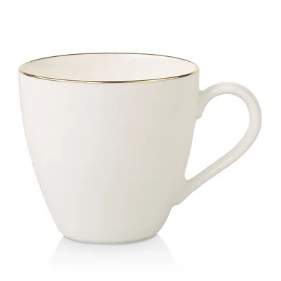 Villeroy & Boch Anmut Gold Espresso Cup In White