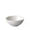 Villeroy & Boch Anmut Gold Fruit Dish In White