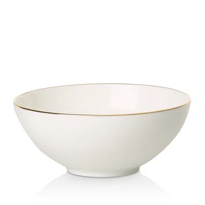 Villeroy & Boch Anmut Gold Fruit Dish In White