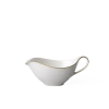 Villeroy & Boch Anmut Gold Gravy Boat In White