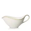 Villeroy & Boch Anmut Gold Gravy Boat In White