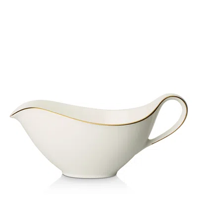 VILLEROY & BOCH ANMUT GOLD GRAVY BOAT