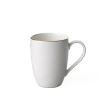 Villeroy & Boch Anmut Gold Mug In White