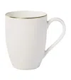 Villeroy & Boch Anmut Gold Mug In White