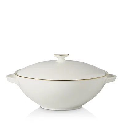 VILLEROY & BOCH ANMUT GOLD SOUP TUREEN