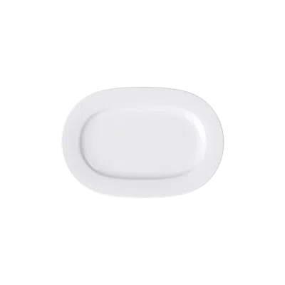 Villeroy & Boch Anmut Oval Platter In White