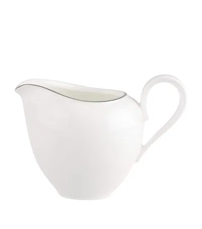Villeroy & Boch Anmut Platinum No.1 Creamer In White