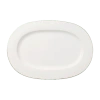Villeroy & Boch Anmut Platinum No.1 Oval Platter In White