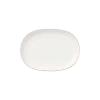 Villeroy & Boch Anmut Platinum No.1 Pickle Dish/gravy Stand In White