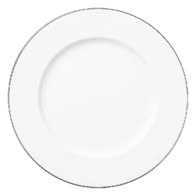 Villeroy & Boch Anmut Platinum No.1 Round Platter In White