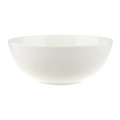 Villeroy & Boch Anmut Round Vegetable Bowl, 8.5 In White