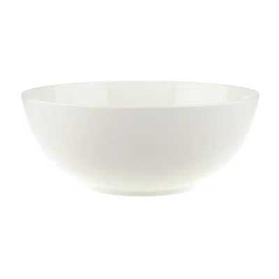 Villeroy & Boch Anmut Round Vegetable Bowl In White