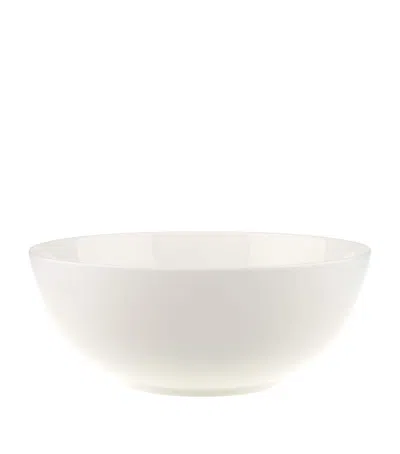 Villeroy & Boch Anmut Salad Bowl In White