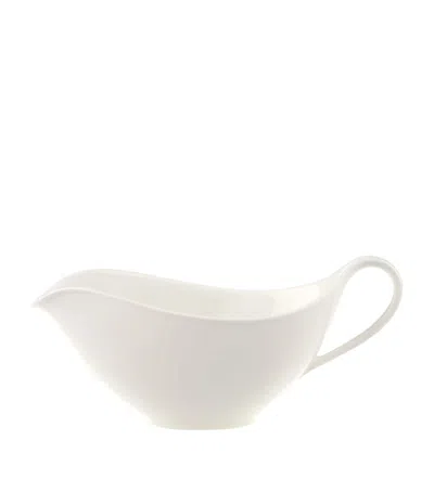 Villeroy & Boch Anmut Sauceboat In White