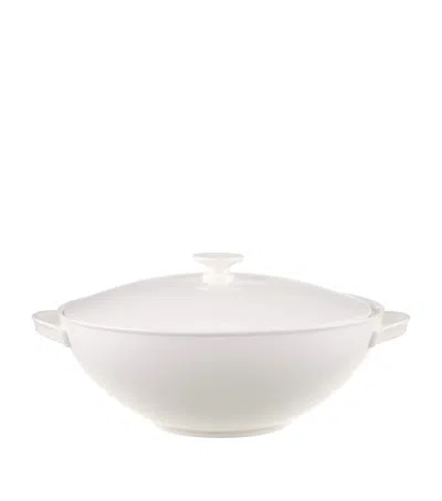 Villeroy & Boch Anmut Soup Tureen In White