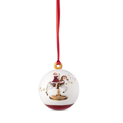 Villeroy & Boch Annual Ball Ornament 2024 In Multi
