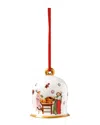 Villeroy & Boch Annual Christmas Edition Bell Ornament 2023