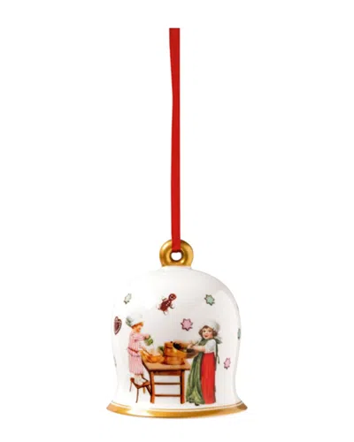 Villeroy & Boch Annual Christmas Edition Bell Ornament 2023