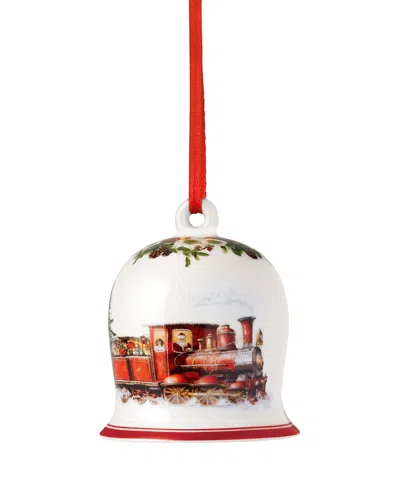 VILLEROY & BOCH VILLEROY & BOCH ANNUAL CHRISTMAS EDITION BELL ORNAMENT 2025