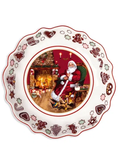 Villeroy & Boch Annual Christmas Edition Decorative Bowl (16.5cm) In White