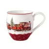 Villeroy & Boch Annual Christmas Edition Mug 2025 In Red