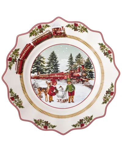 Villeroy & Boch Annual Christmas Edition Salad Plate 2025 In Multi