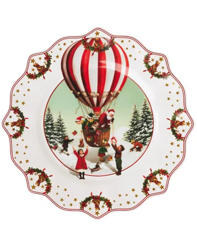 Villeroy & Boch Annual Christmas Edition Salad Plate 2026 In Multi