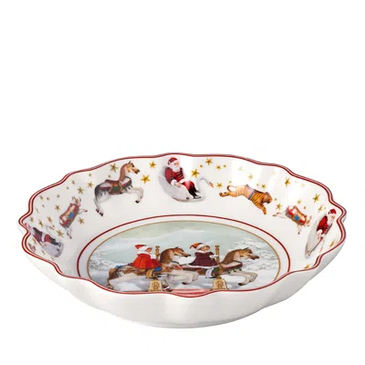 Villeroy & Boch Annual Holiday Small Bowl 2024 In Multi
