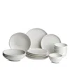 Villeroy & Boch Artesano 16 Piece Dinnerware Set, Service For 4 In White