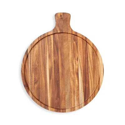 Villeroy & Boch Artesano Acacia Wood Antipasti Plate In White