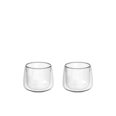 Villeroy & Boch Artesano Hot & Cold Beverage Coffee Mug No Handle Pair In Transparent