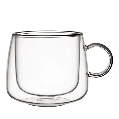 Villeroy & Boch Artesano Hot And Cold Beverages Insulated Cappuccino Glass, Set Of 2 In Transparent