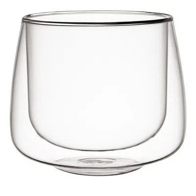 Villeroy & Boch Artesano Hot And Cold Beverages Insulated Cappuccino Tumbler, Set Of 2 In Transparent