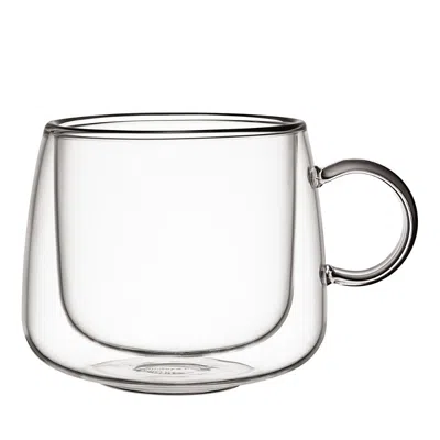 Villeroy & Boch Artesano Hot And Cold Beverages Insulated Coffee Glass, Set Of 2 In Transparent