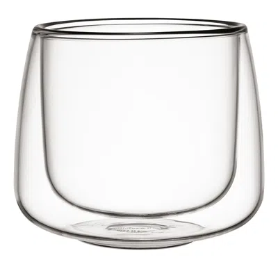 Villeroy & Boch Artesano Hot And Cold Beverages Insulated Coffee Tumbler, Set Of 2 In Transparent