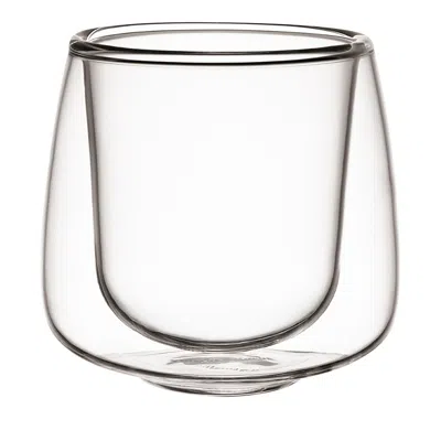 Villeroy & Boch Artesano Hot And Cold Beverages Insulated Espresso Tumbler, Set Of 2 In Transparent