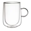 Villeroy & Boch Artesano Hot And Cold Beverages Insulated Extra Large Latte Glass With Handle, Set Of 2