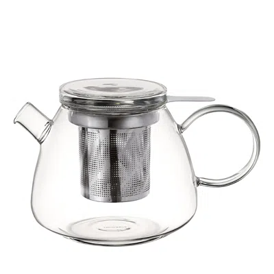 VILLEROY & BOCH ARTESANO HOT & COLD BEVERAGES INSULATED TEAPOT WITH STAINLESS STEEL FILTER