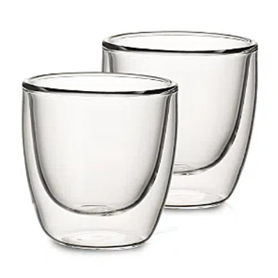 Villeroy & Boch Artesano Hot Beverages Small Tumbler, Set Of 2 In Clear