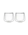 Villeroy & Boch Artesano Hot Cold Beverages Large Insulated Coffee Tumbler, Set Of 2 In Clear