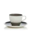 Villeroy & Boch Artesano Manufacture Gris Tea Saucer In Grey